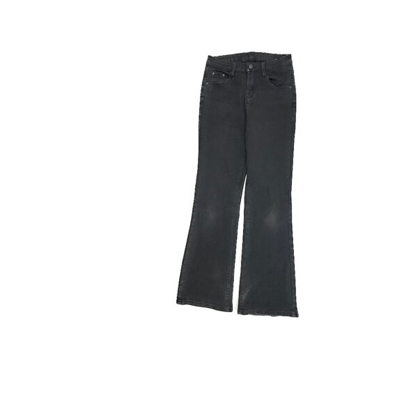 Unbranded Bootcut Women's size M Medium Black Denim Jeans - Picture 1 of 4